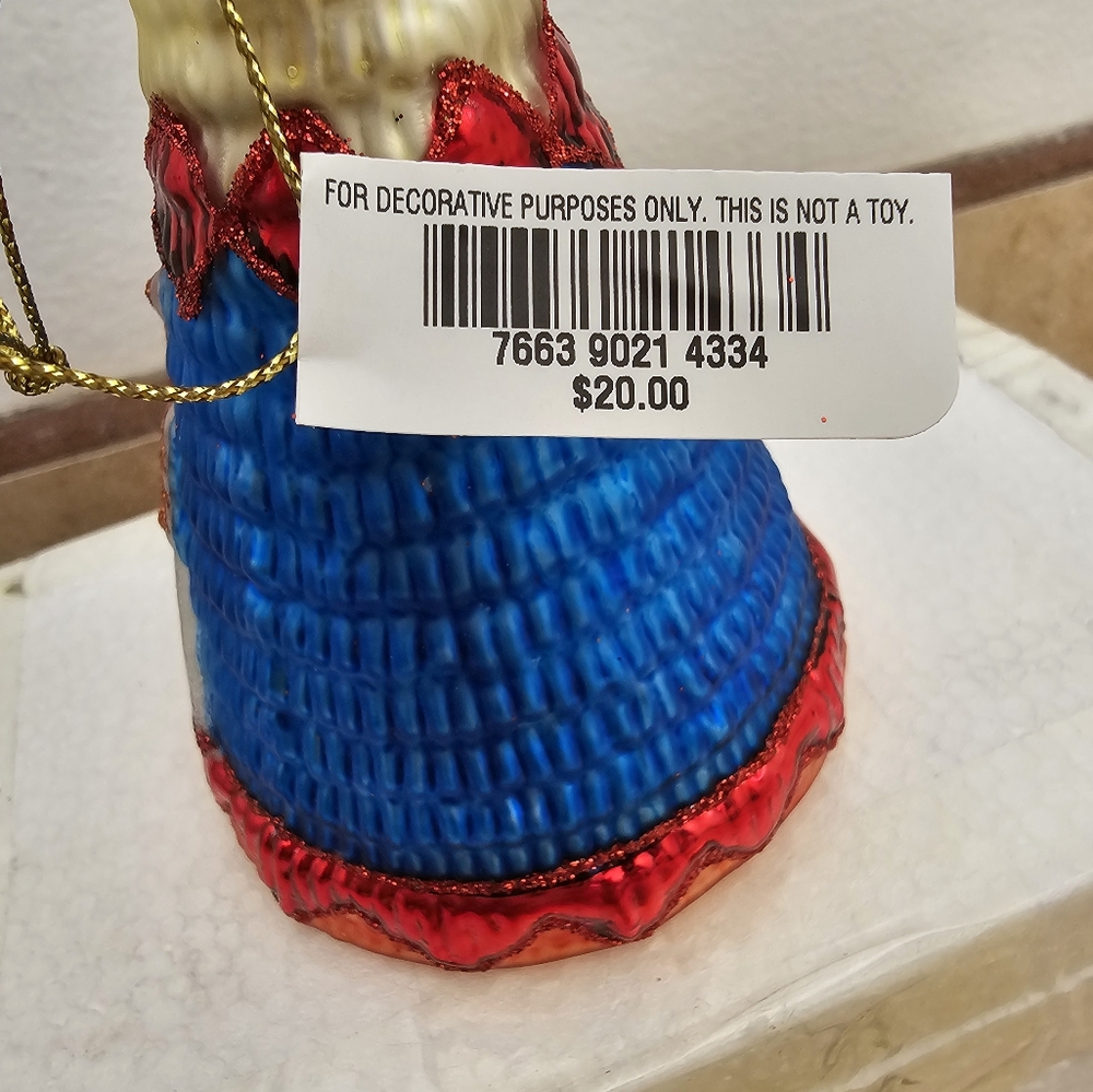Christmas tree ornament